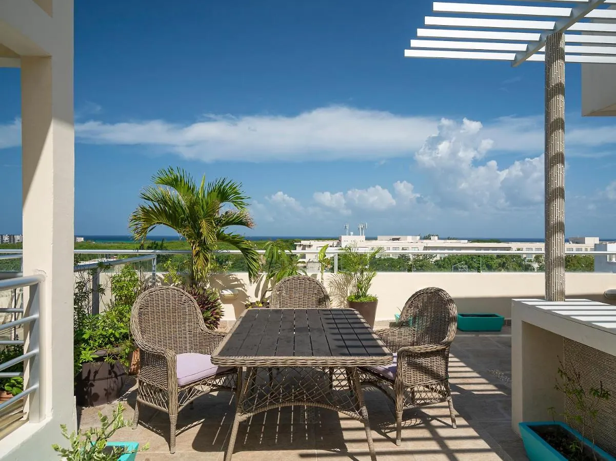 Hotel Punta Esmeralda Плая-дель-Кармен Мексика