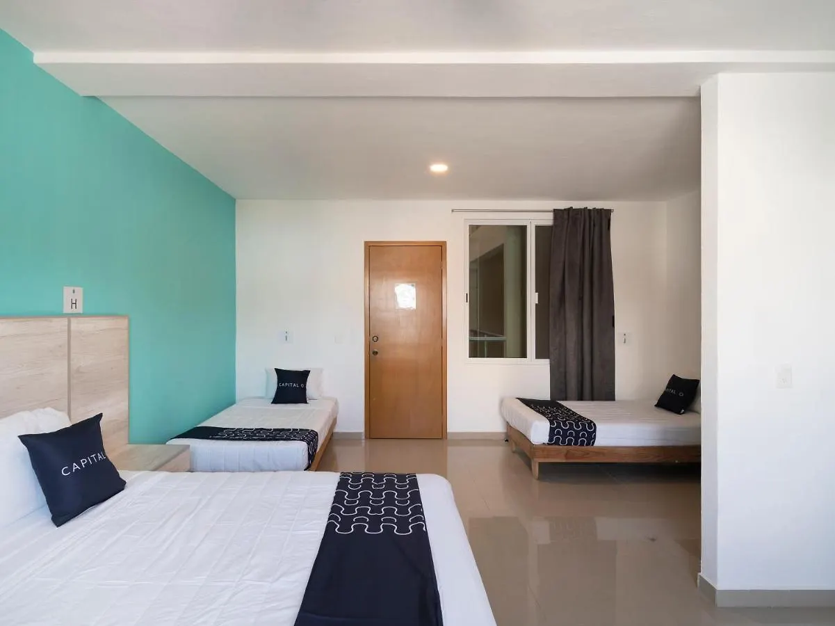 Hotel Punta Esmeralda Плая-дель-Кармен