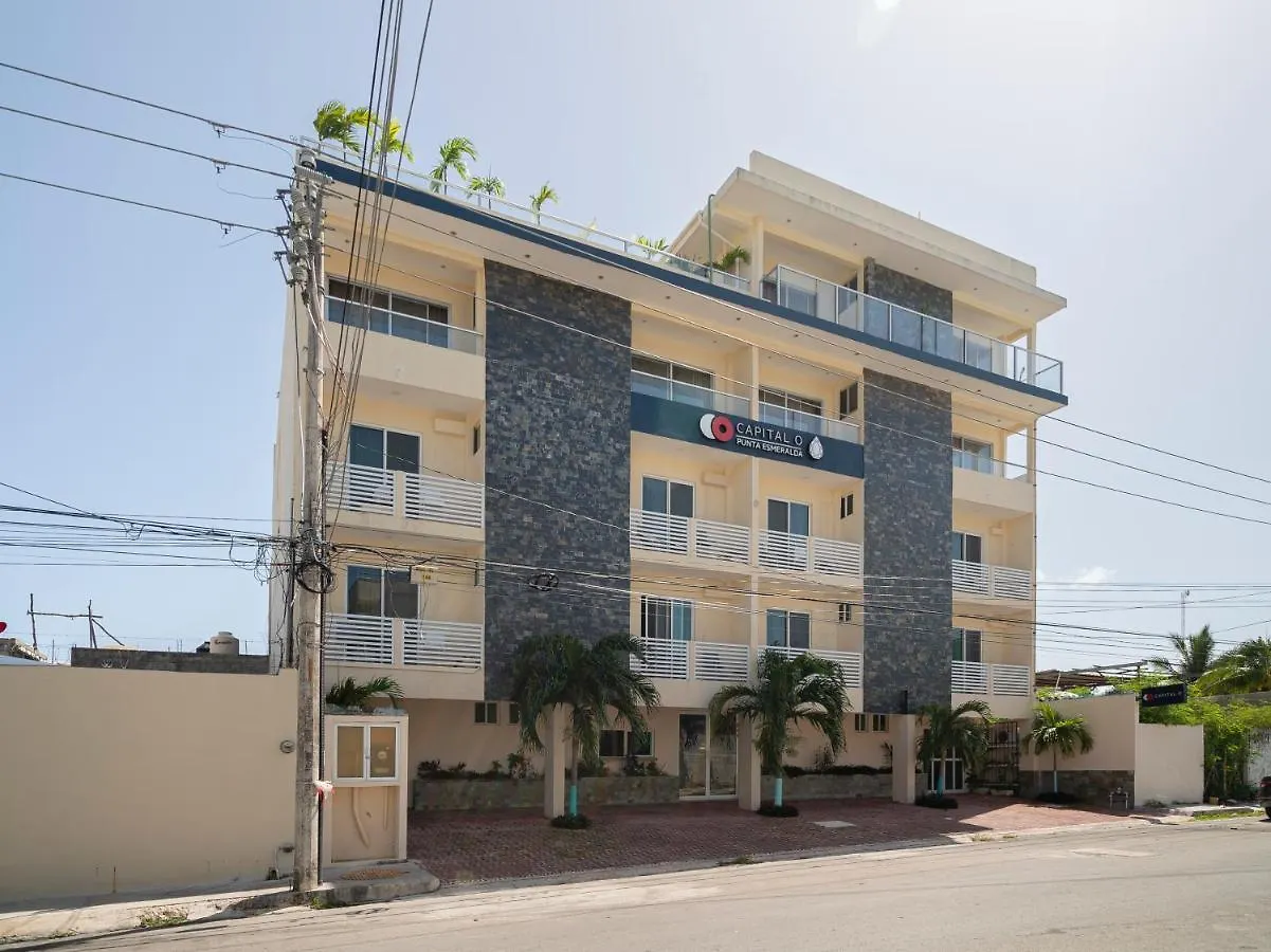 Hotel Punta Esmeralda Плая-дель-Кармен