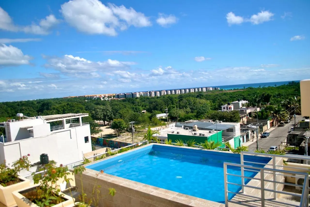 Hotel Punta Esmeralda Плая-дель-Кармен