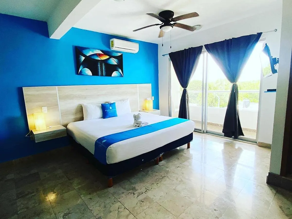 Hotel Punta Esmeralda Плая-дель-Кармен