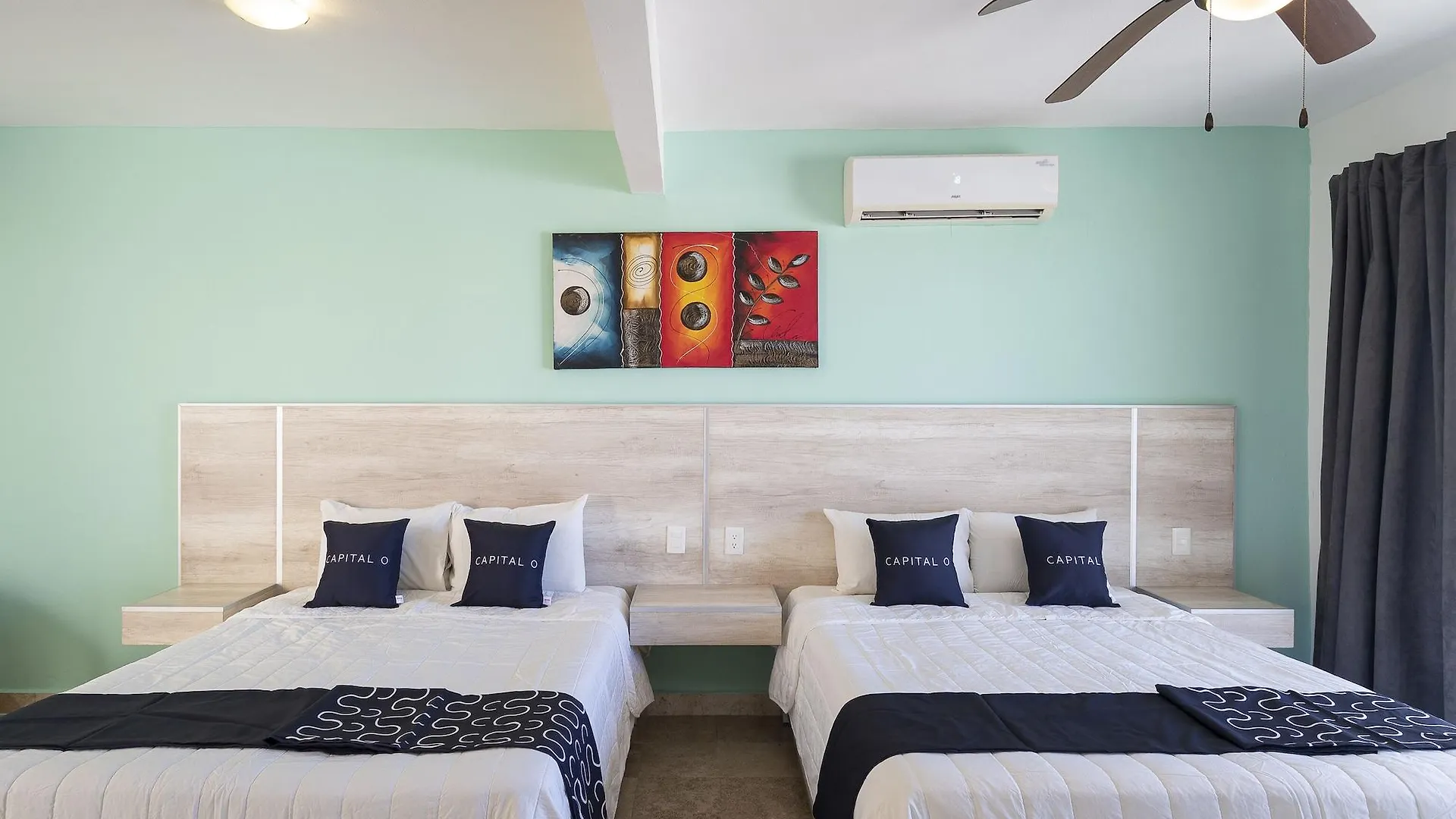 Hotel Punta Esmeralda Плая-дель-Кармен 3*,  Мексика