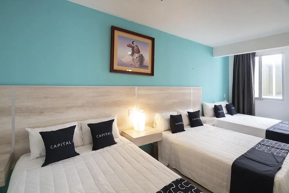 Hotel Punta Esmeralda Плая-дель-Кармен Мексика
