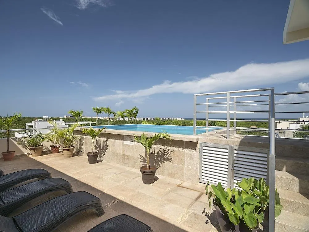 Hotel Punta Esmeralda Плая-дель-Кармен