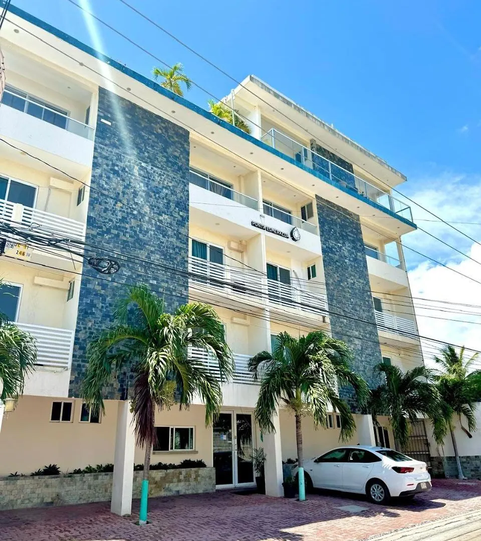Hotel Punta Esmeralda Плая-дель-Кармен 3*,  Мексика