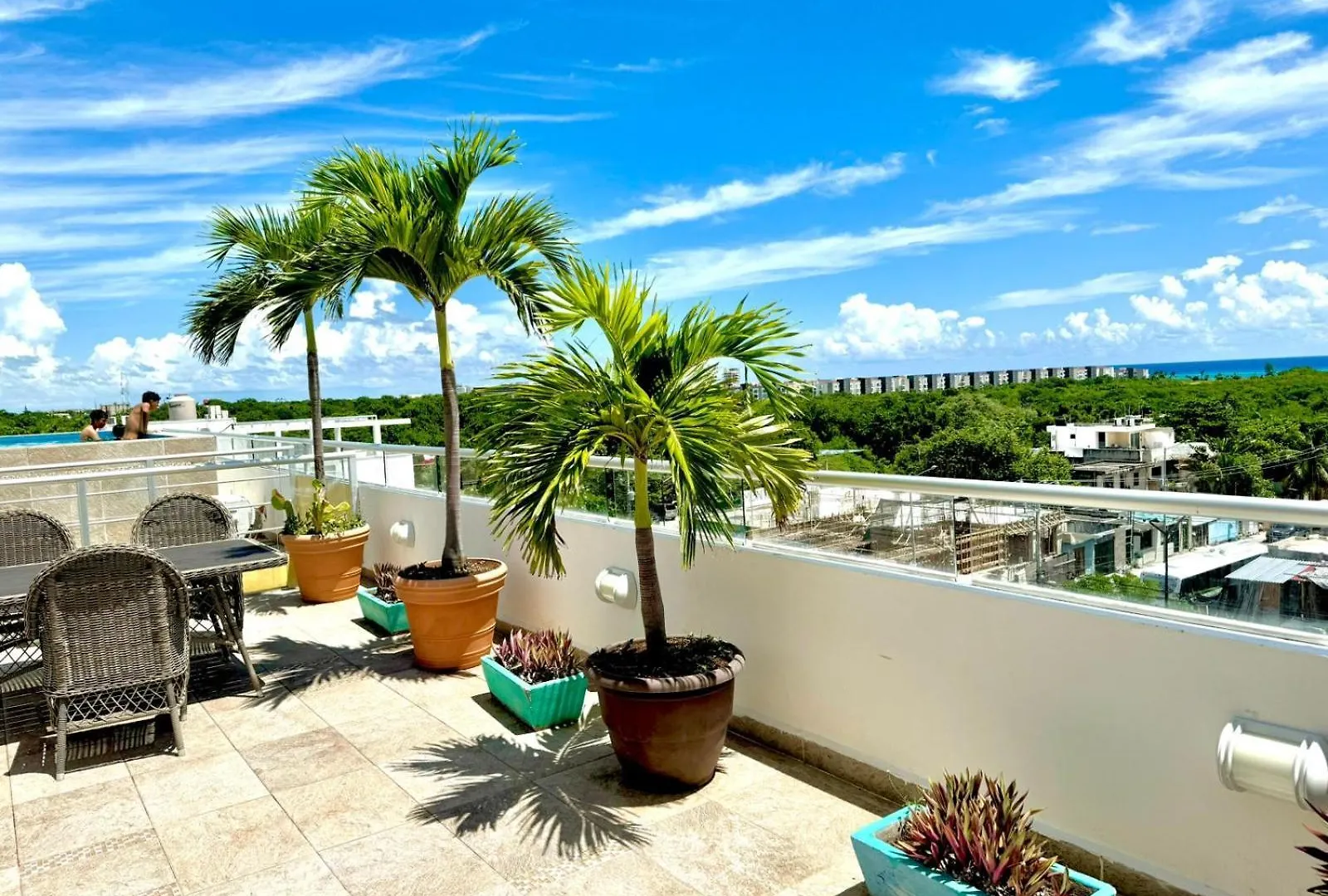 Hotel Punta Esmeralda Плая-дель-Кармен