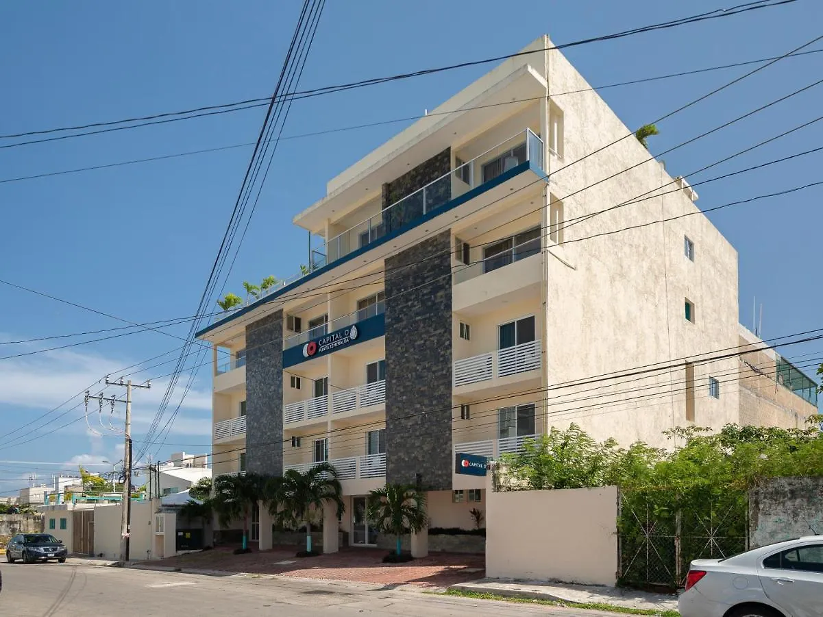 Hotel Punta Esmeralda Плая-дель-Кармен 3*,  Мексика