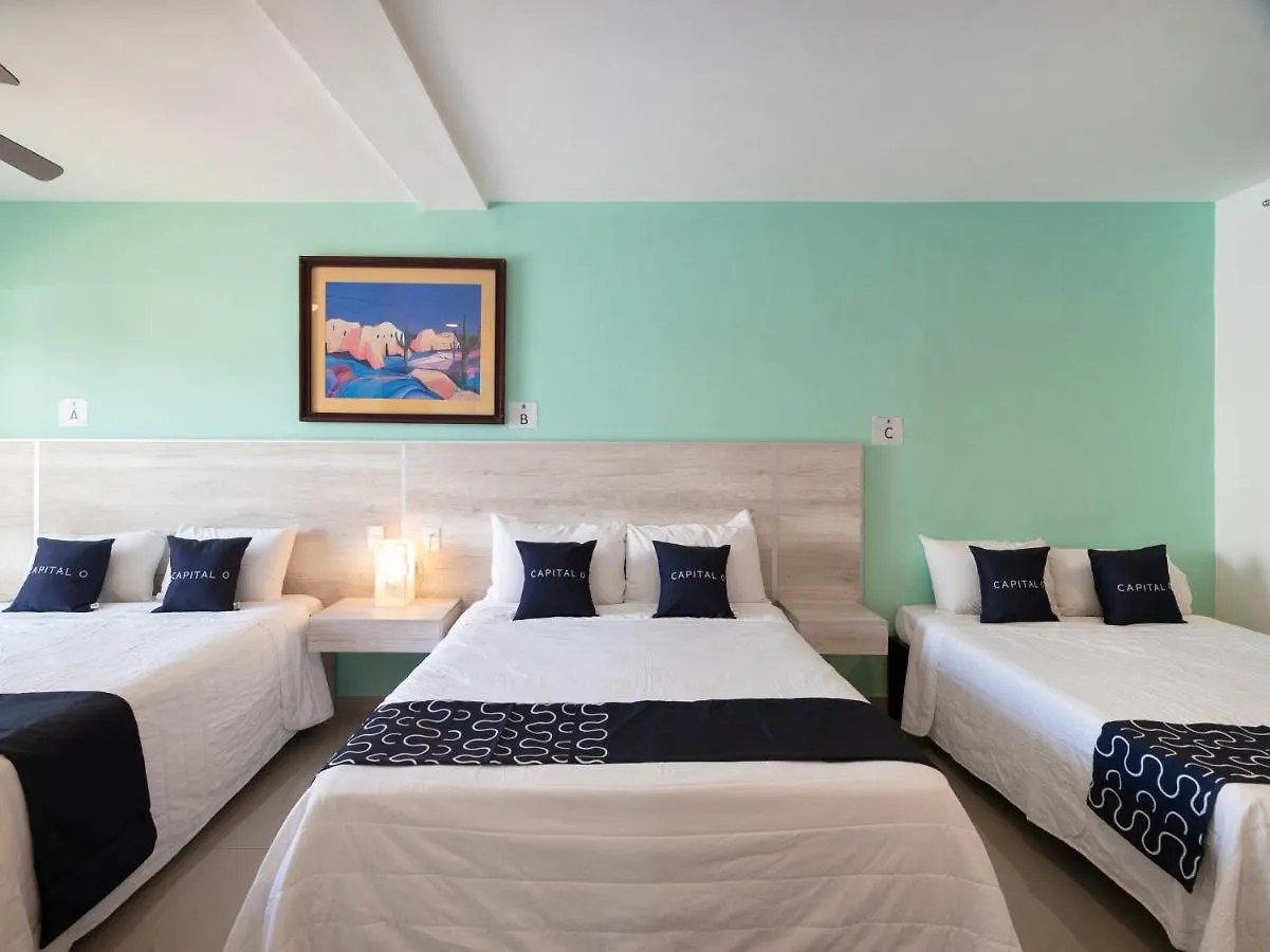 Hotel Punta Esmeralda Плая-дель-Кармен