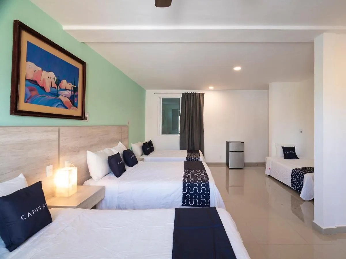 ***  Hotel Punta Esmeralda Плая-дель-Кармен Мексика