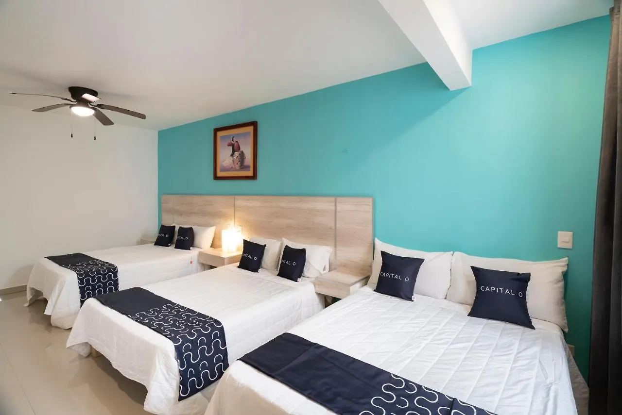 Hotel Punta Esmeralda Плая-дель-Кармен