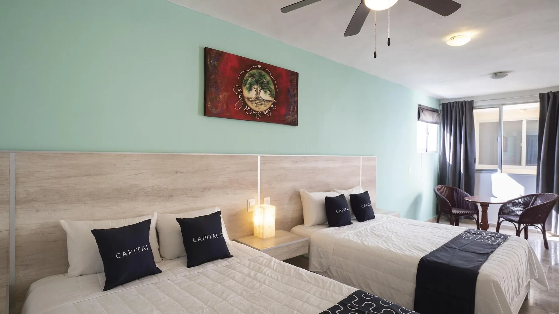 Hotel Punta Esmeralda Плая-дель-Кармен 3*,