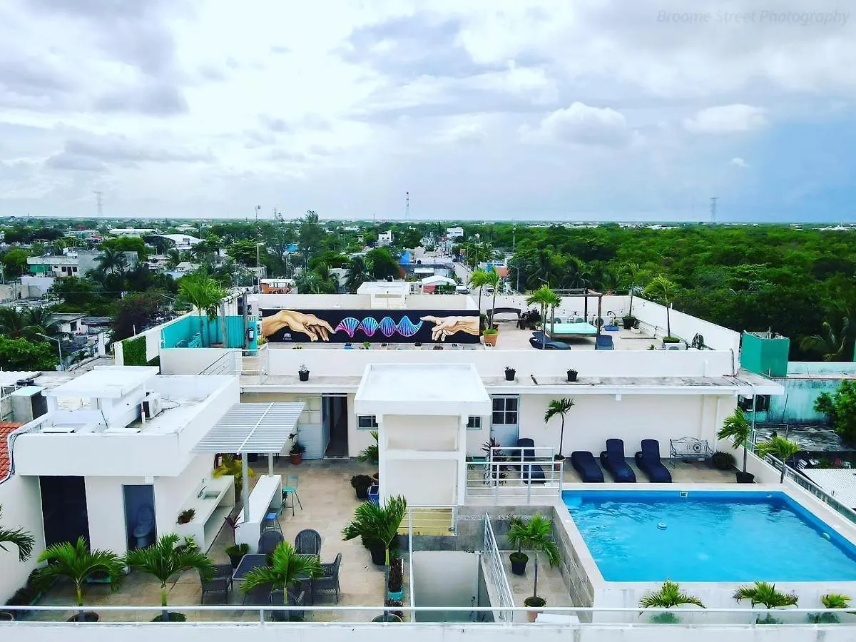 Hotel Punta Esmeralda Плая-дель-Кармен