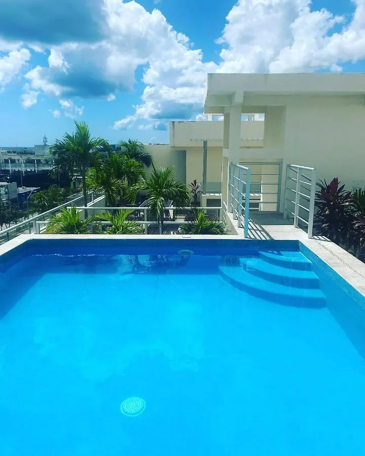 Hotel Punta Esmeralda Плая-дель-Кармен