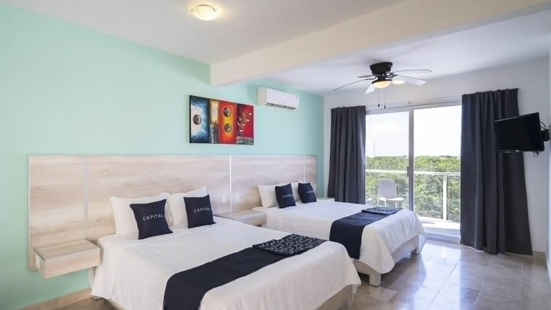Hotel Punta Esmeralda Плая-дель-Кармен Мексика