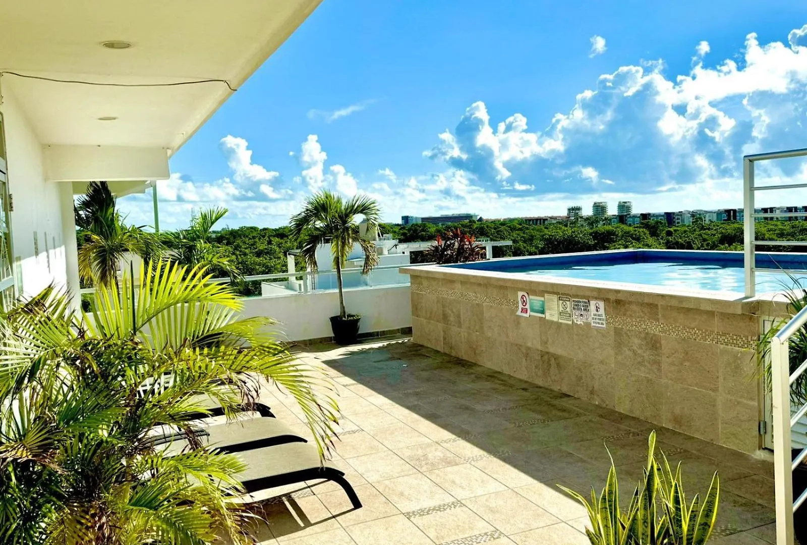 ***  Hotel Punta Esmeralda Плая-дель-Кармен Мексика