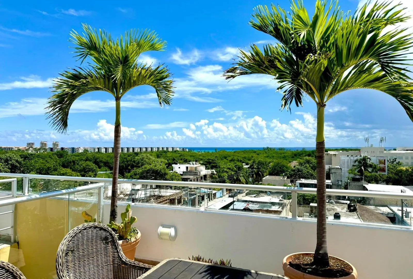 Hotel Punta Esmeralda Плая-дель-Кармен