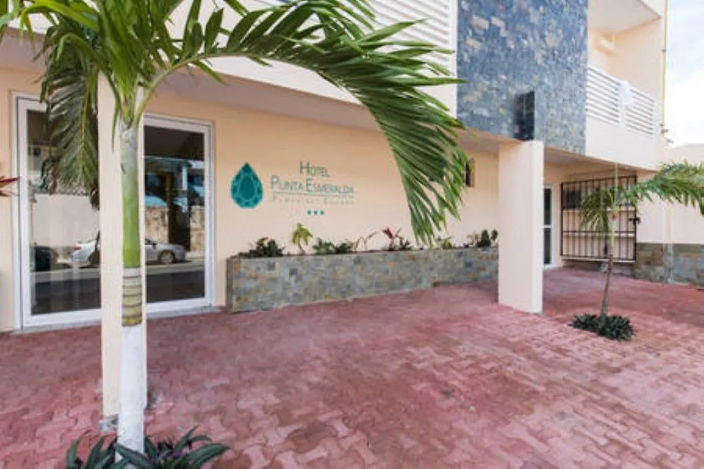 Hotel Punta Esmeralda Плая-дель-Кармен 3*,