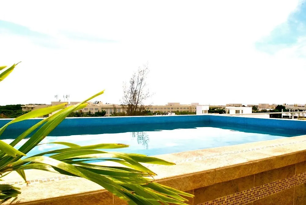 Hotel Punta Esmeralda Плая-дель-Кармен